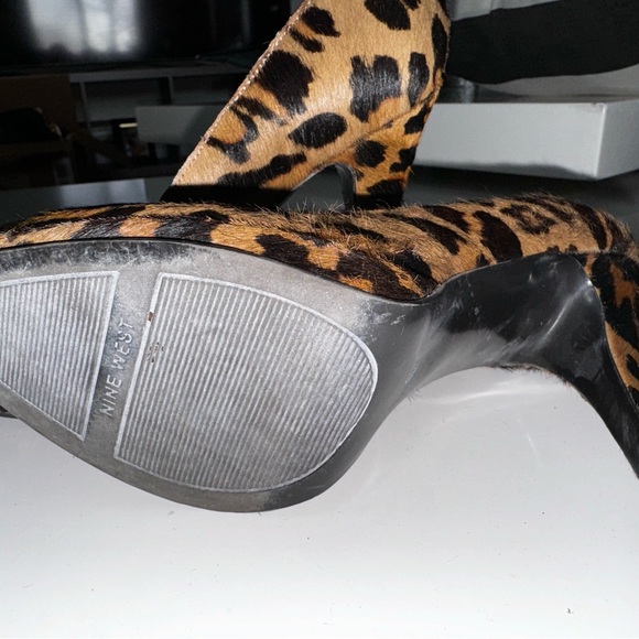 Nine West heels size 6.5 - Picture 4 of 4